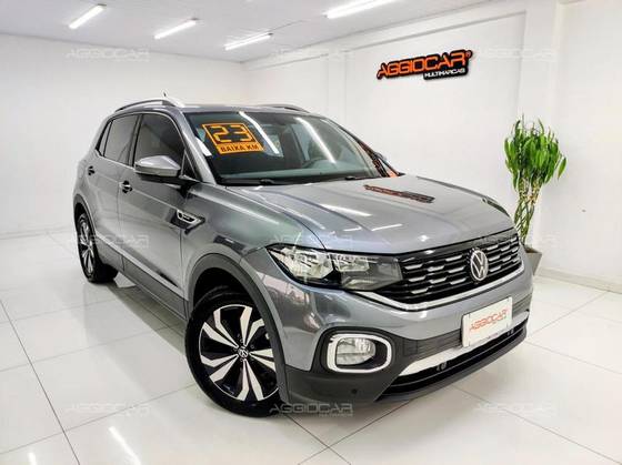 VOLKSWAGEN T-CROSS 1.4 250 TSI TOTAL FLEX HIGHLINE AUTOMÁTICO